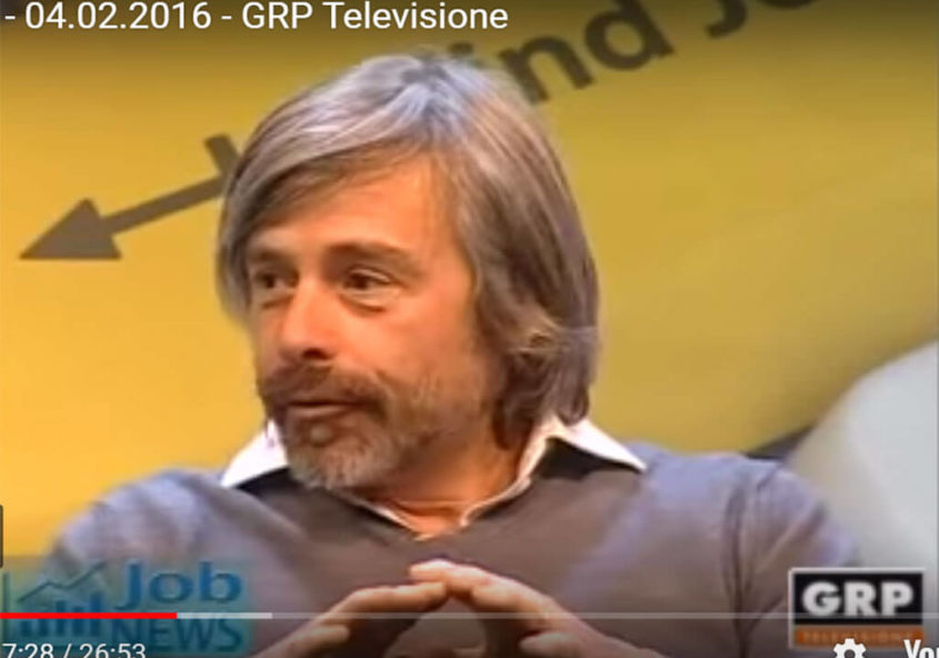 TV GRP intervista andrea bella architetto