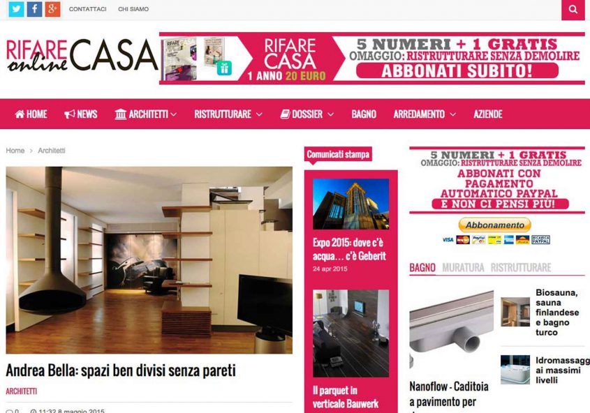 Rifare Casa - Spazi ben divisi senza pareti