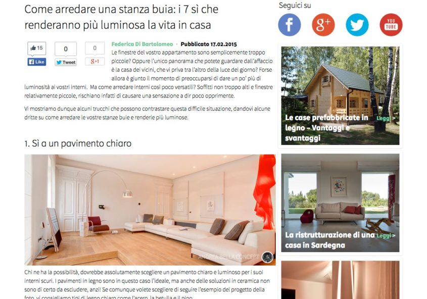 Homify - Come arredare una stanza buia