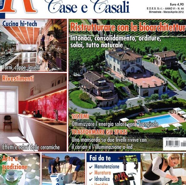 rivista ristruttura case e casali 44