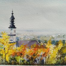 corso di disegno ad acquerello
