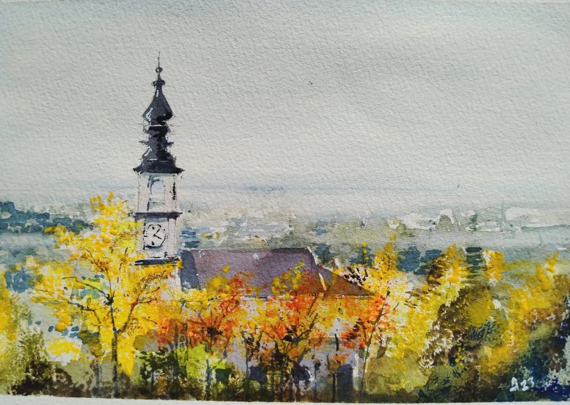 corso di disegno ad acquerello