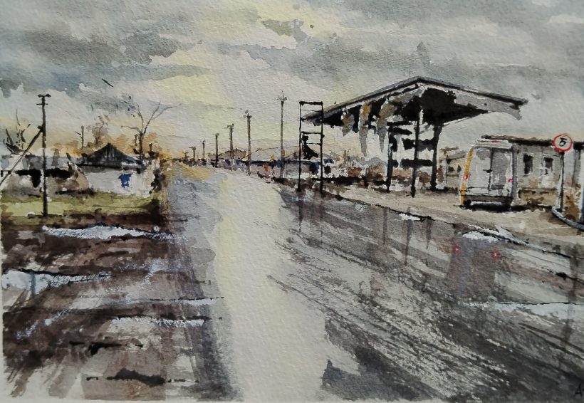 Huliaipole gas station
