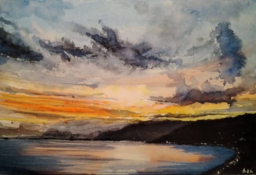 Corso di disegno e pittura ad acquerello Torino
