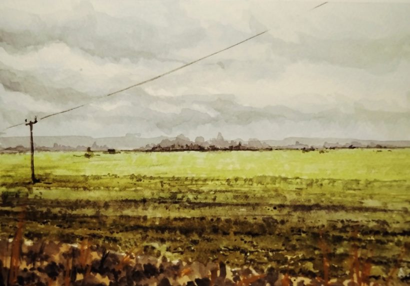 Pittura ad acquerello Torino corso